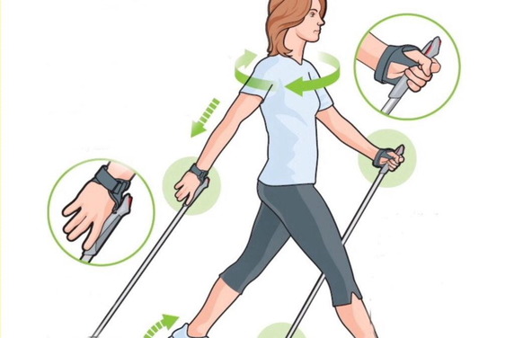 Правильная техника ходьбы